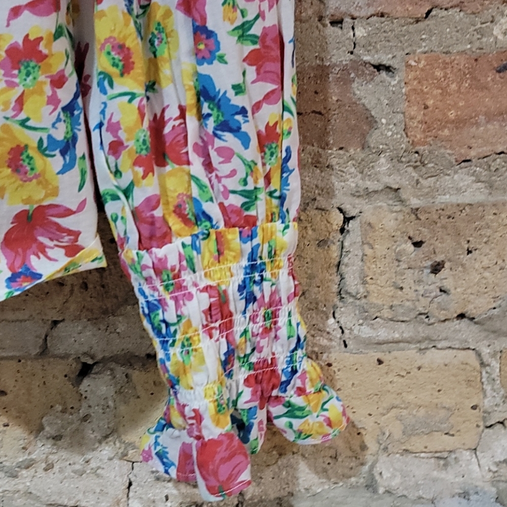 Rixo Multicolor Floral Blouse - image 4